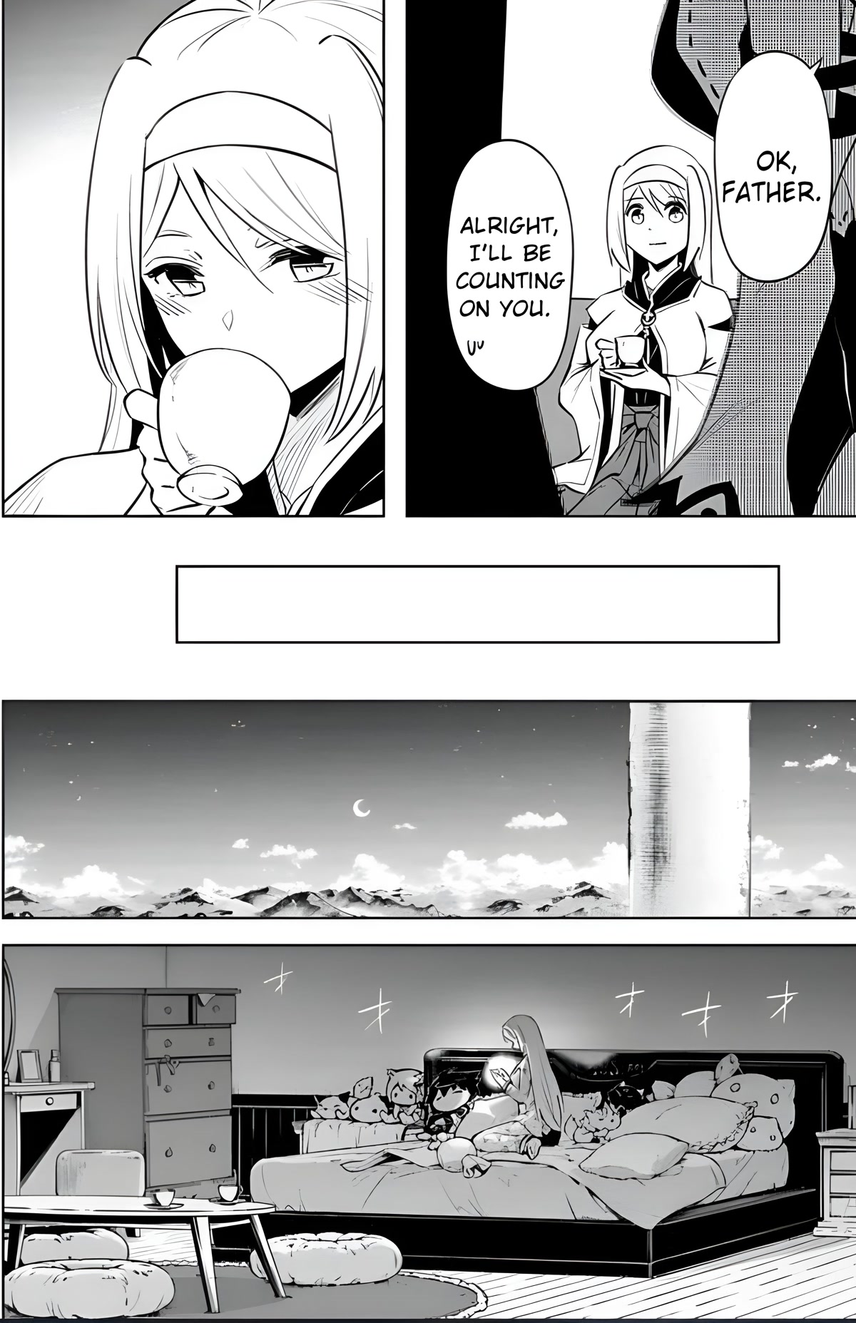 Tono No Kanri O Shite Miyou Chapter 51 - Page 41 in English