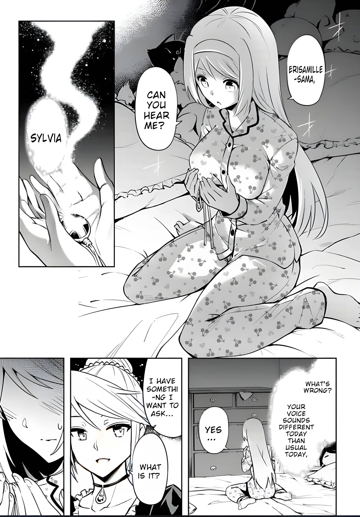 Tono No Kanri O Shite Miyou Chapter 51 - Page 42 in English