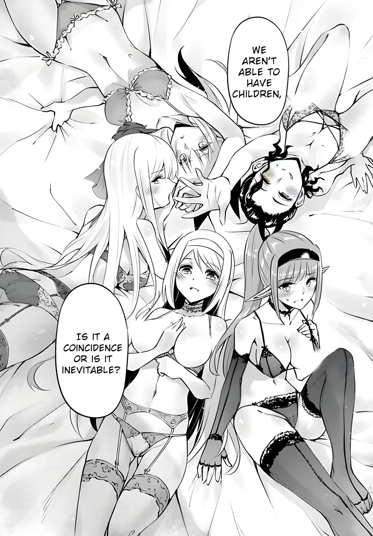 Tono No Kanri O Shite Miyou Chapter 51 - Page 43 in English