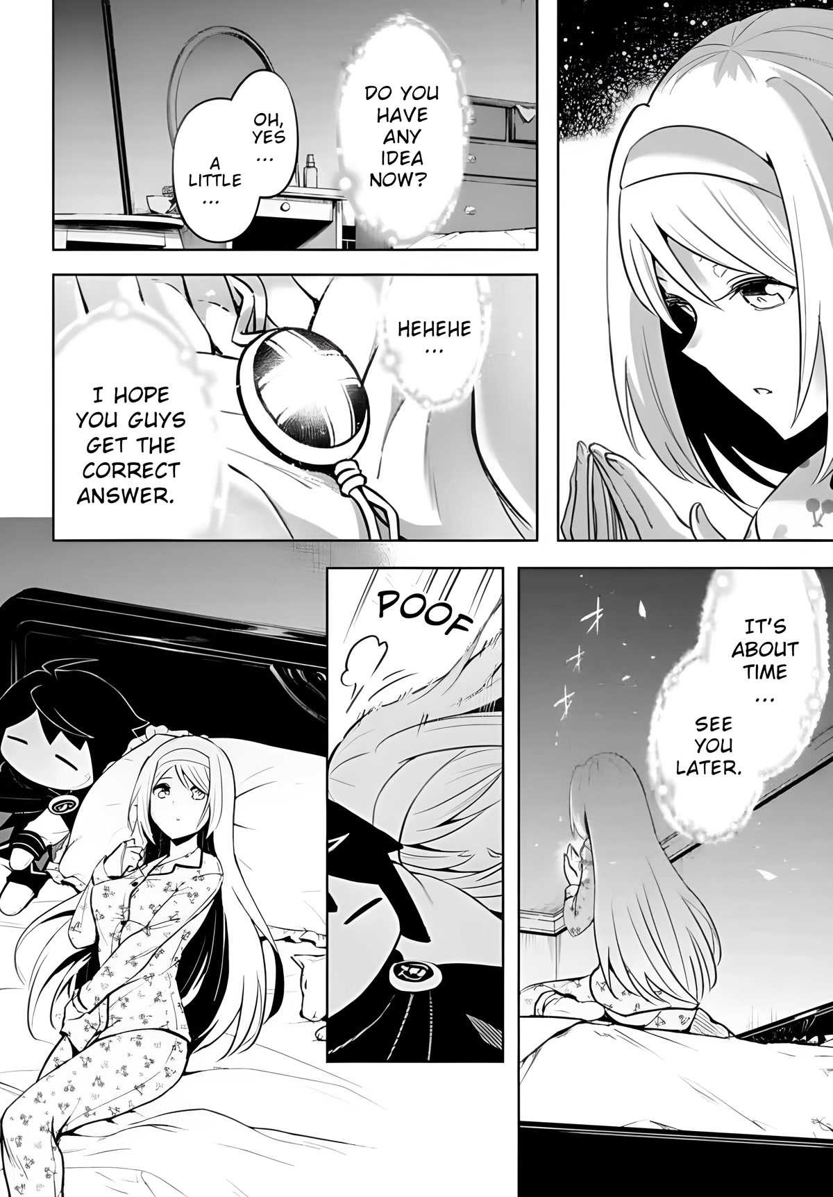 Tono No Kanri O Shite Miyou Chapter 51 - Page 45 in English