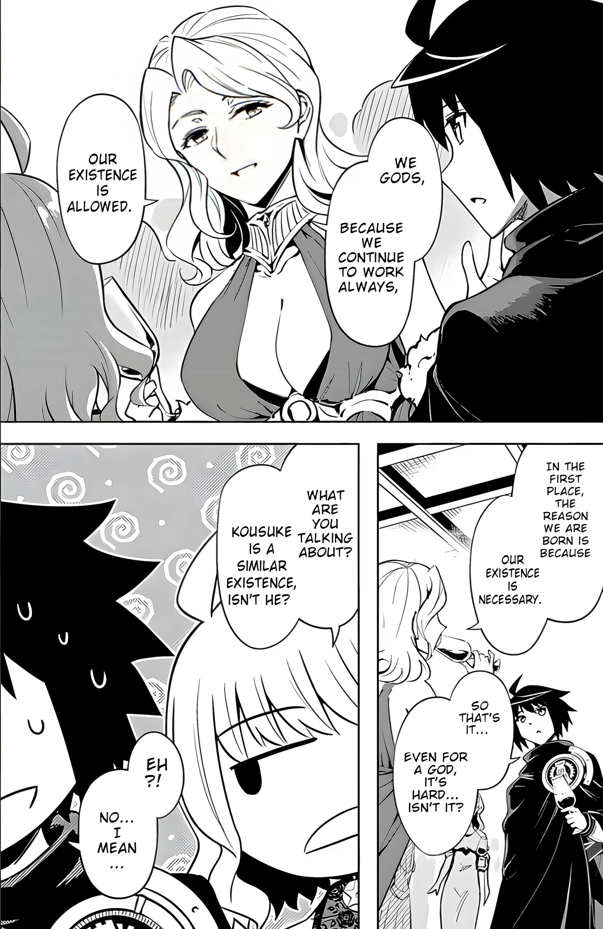 Tono No Kanri O Shite Miyou Chapter 51 - Page 7 in English