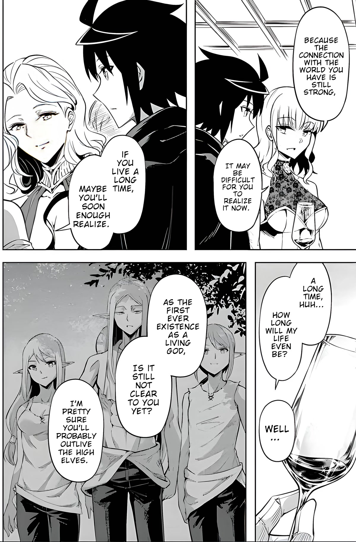 Tono No Kanri O Shite Miyou Chapter 51 - Page 8 in English
