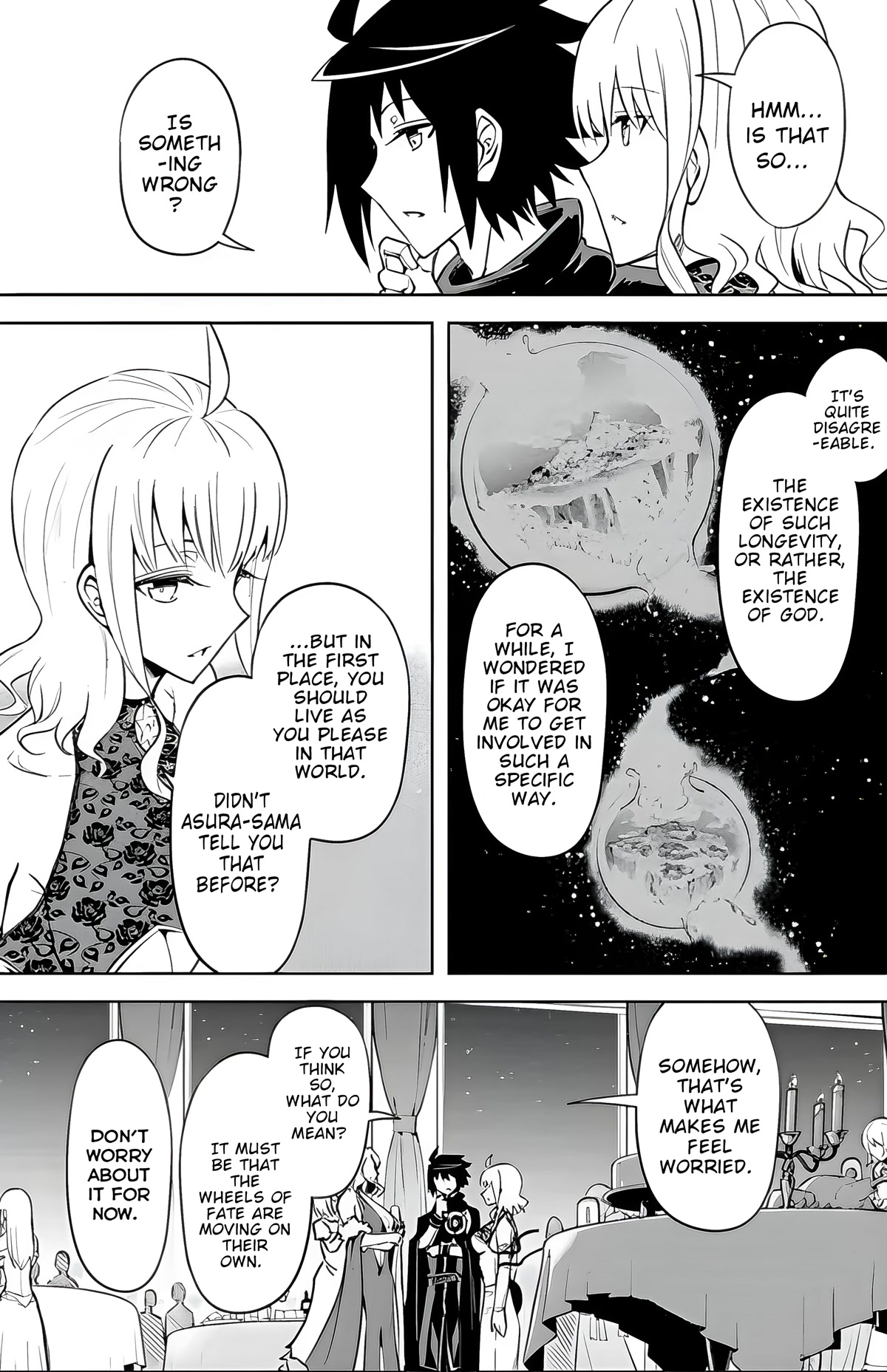 Tono No Kanri O Shite Miyou Chapter 51 - Page 9 in English