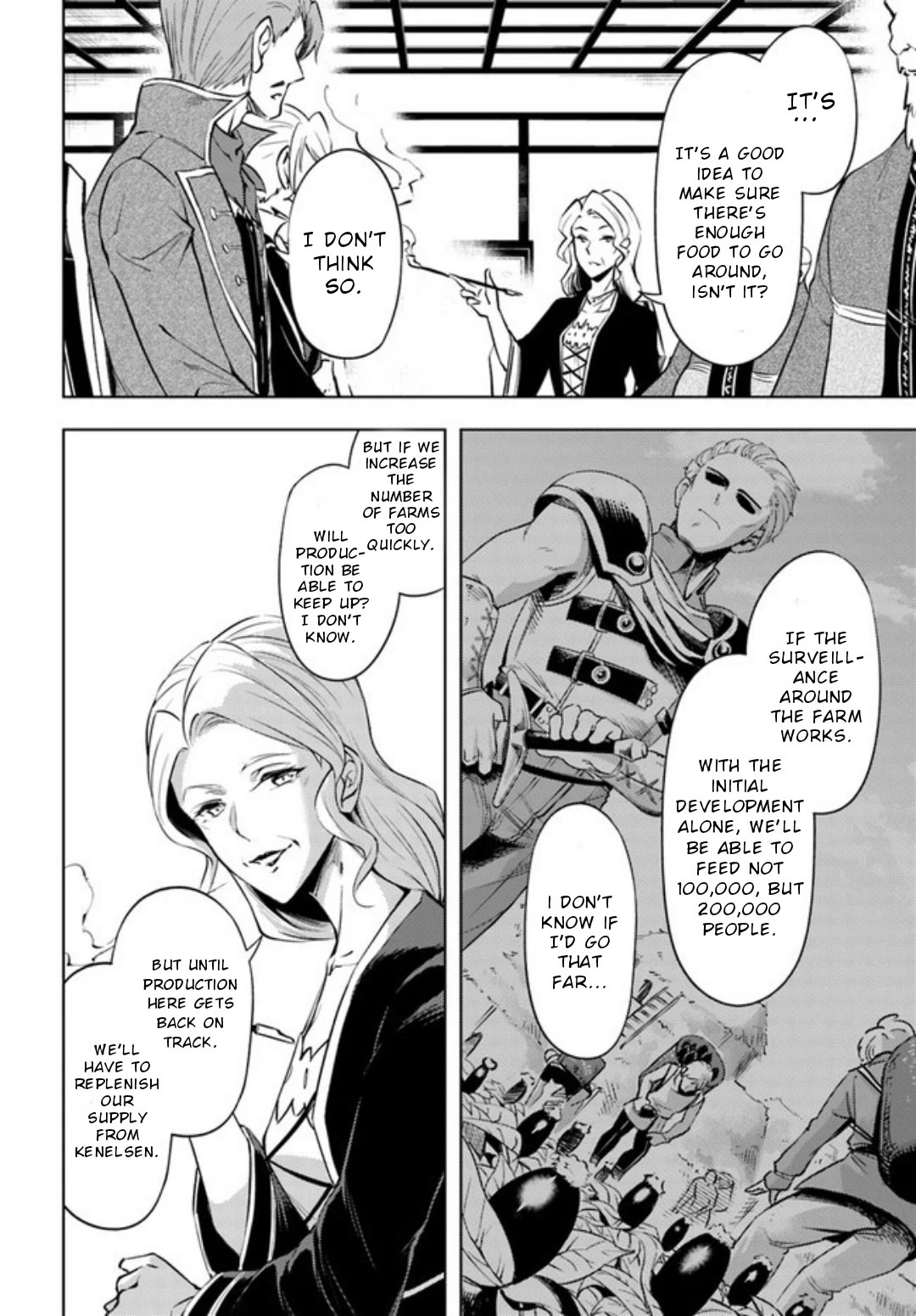 Tono No Kanri O Shite Miyou Chapter 52 - Page 11 in English
