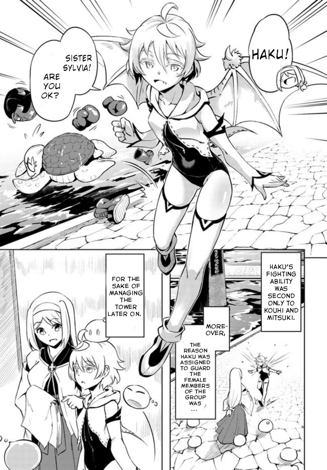 Tono No Kanri O Shite Miyou Chapter 52 - Page 16 in English
