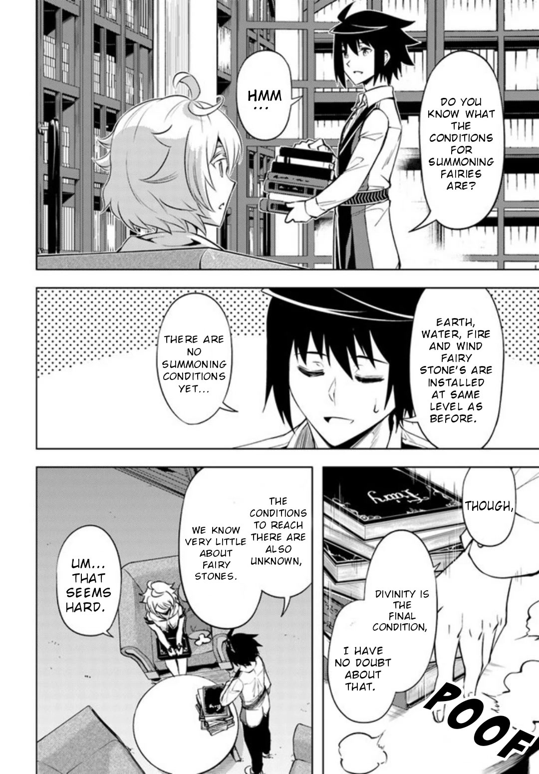 Tono No Kanri O Shite Miyou Chapter 52 - Page 19 in English
