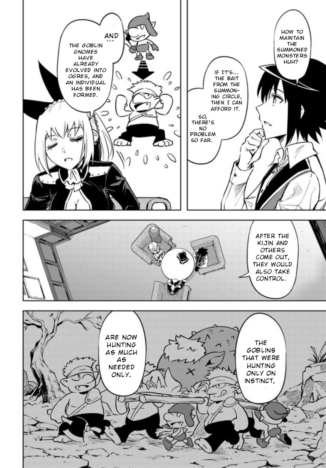 Tono No Kanri O Shite Miyou Chapter 52 - Page 23 in English
