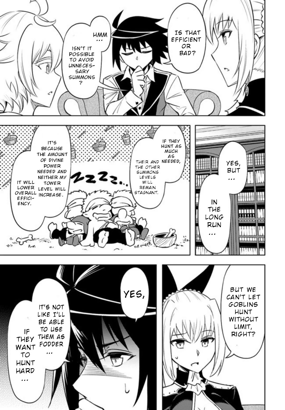 Tono No Kanri O Shite Miyou Chapter 52 - Page 24 in English