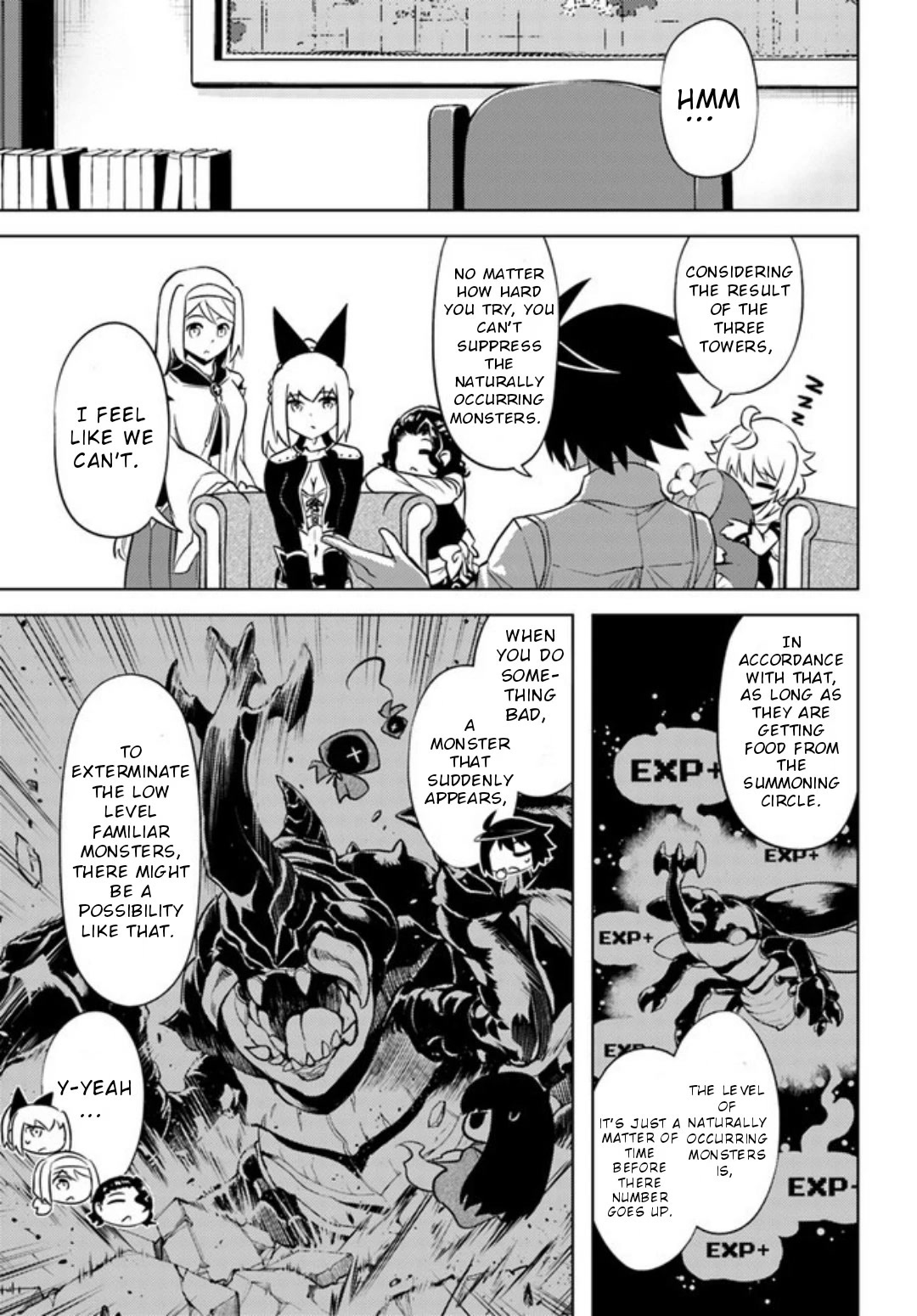 Tono No Kanri O Shite Miyou Chapter 52 - Page 28 in English