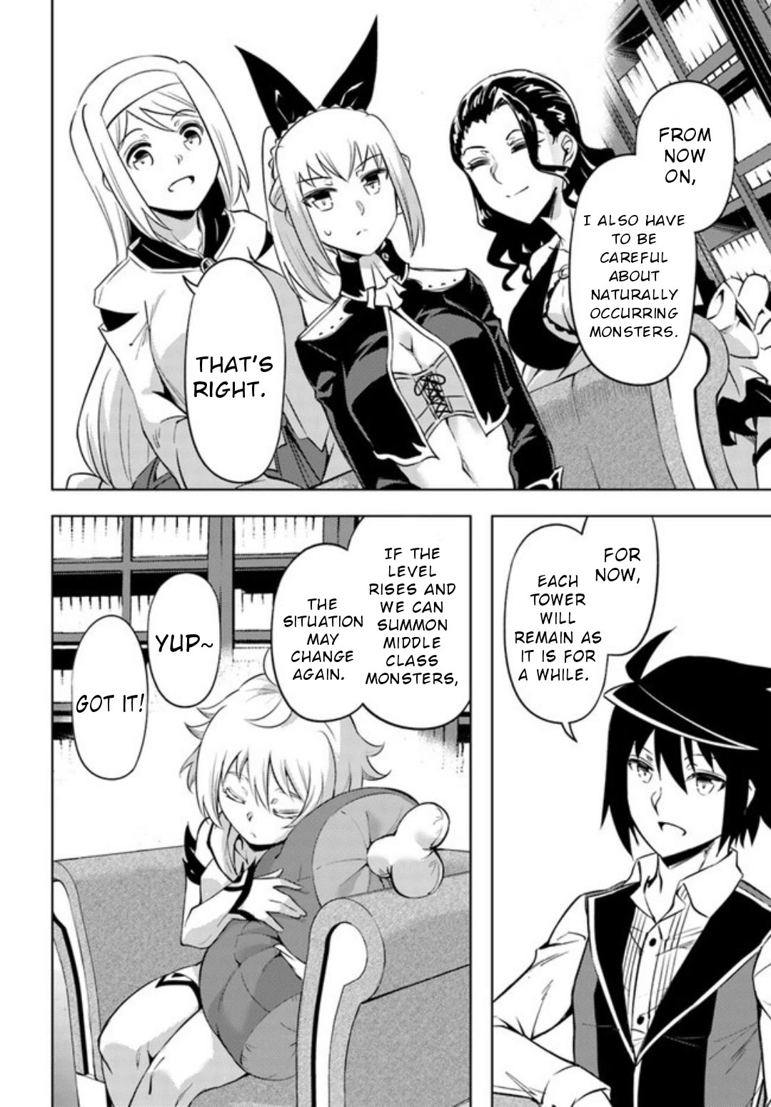 Tono No Kanri O Shite Miyou Chapter 52 - Page 29 in English