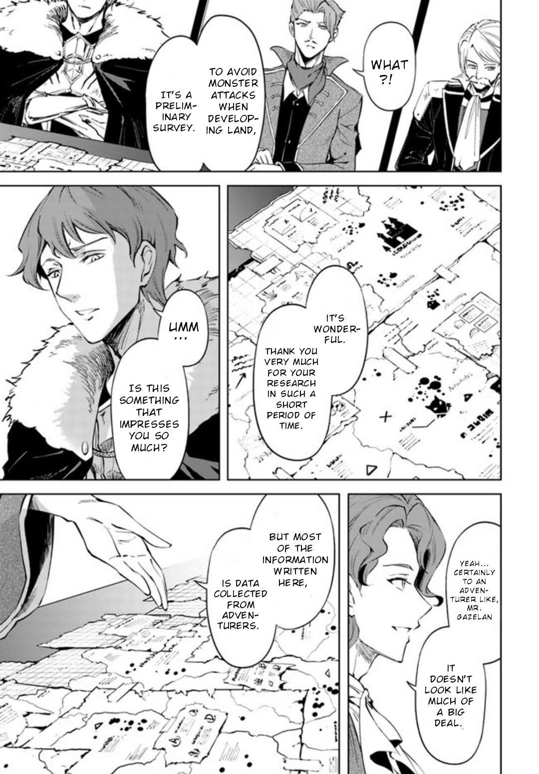 Tono No Kanri O Shite Miyou Chapter 52 - Page 3 in English