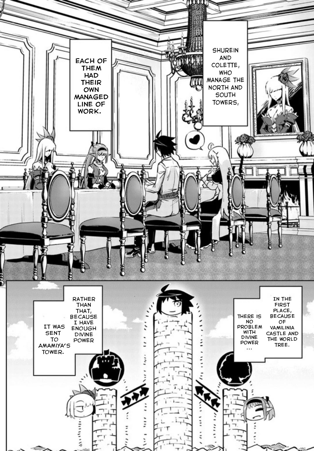 Tono No Kanri O Shite Miyou Chapter 52 - Page 31 in English