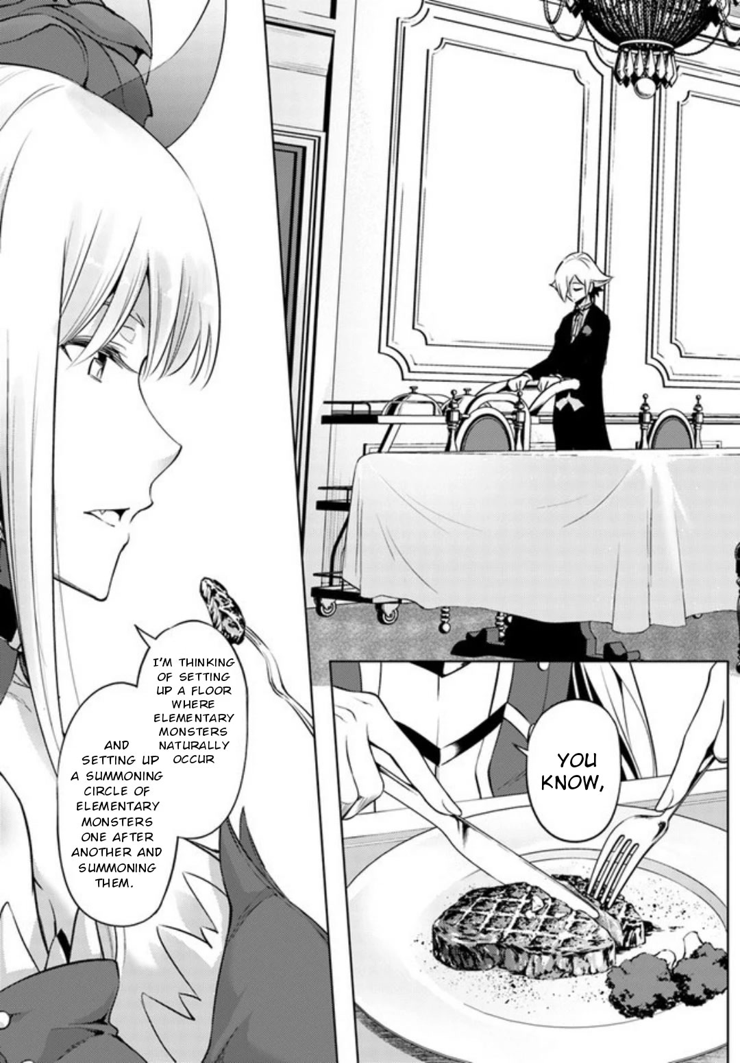 Tono No Kanri O Shite Miyou Chapter 52 - Page 32 in English