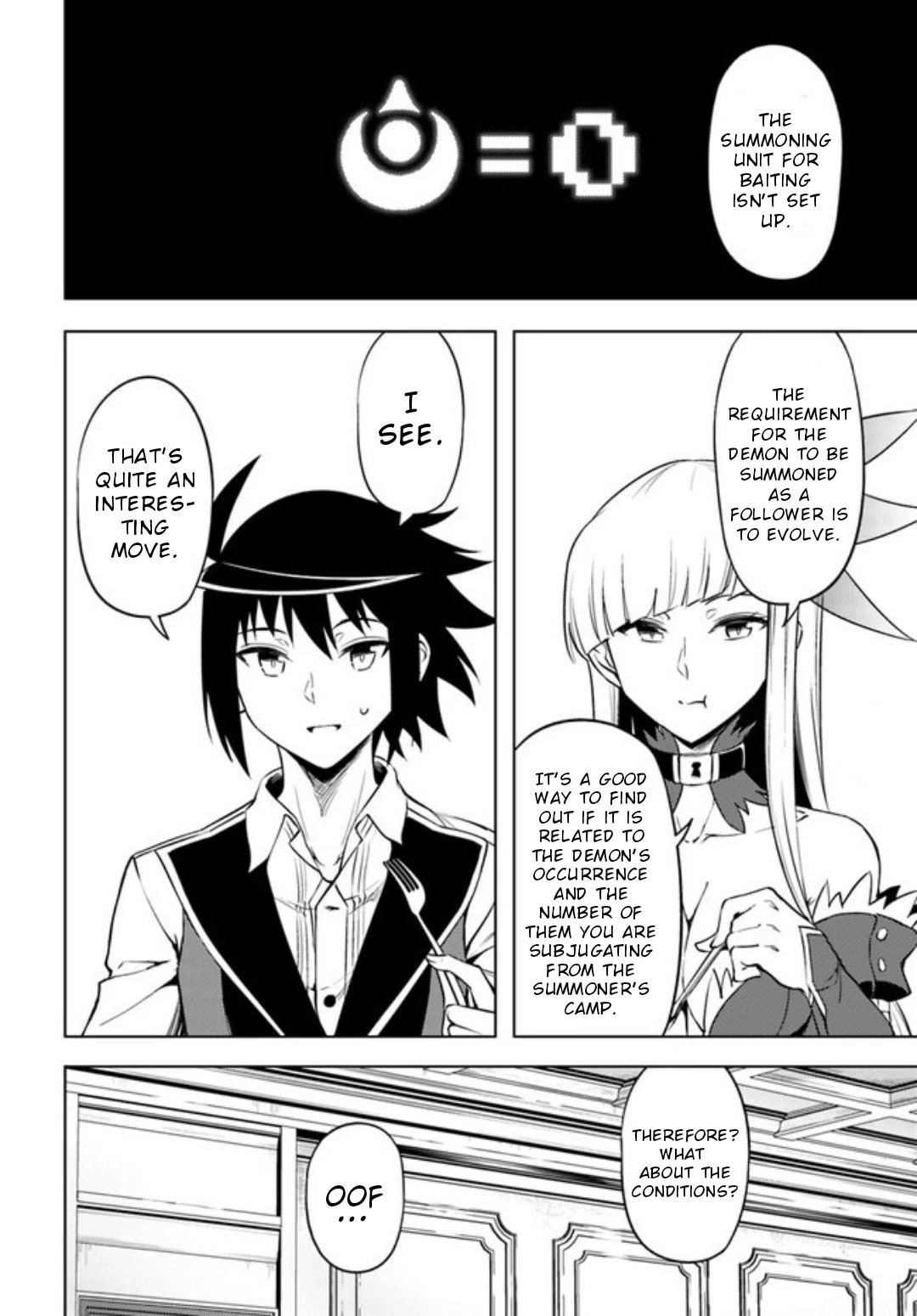 Tono No Kanri O Shite Miyou Chapter 52 - Page 33 in English