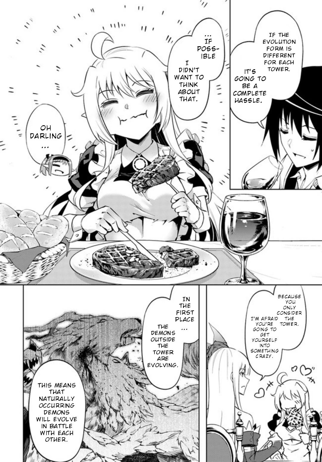 Tono No Kanri O Shite Miyou Chapter 52 - Page 35 in English