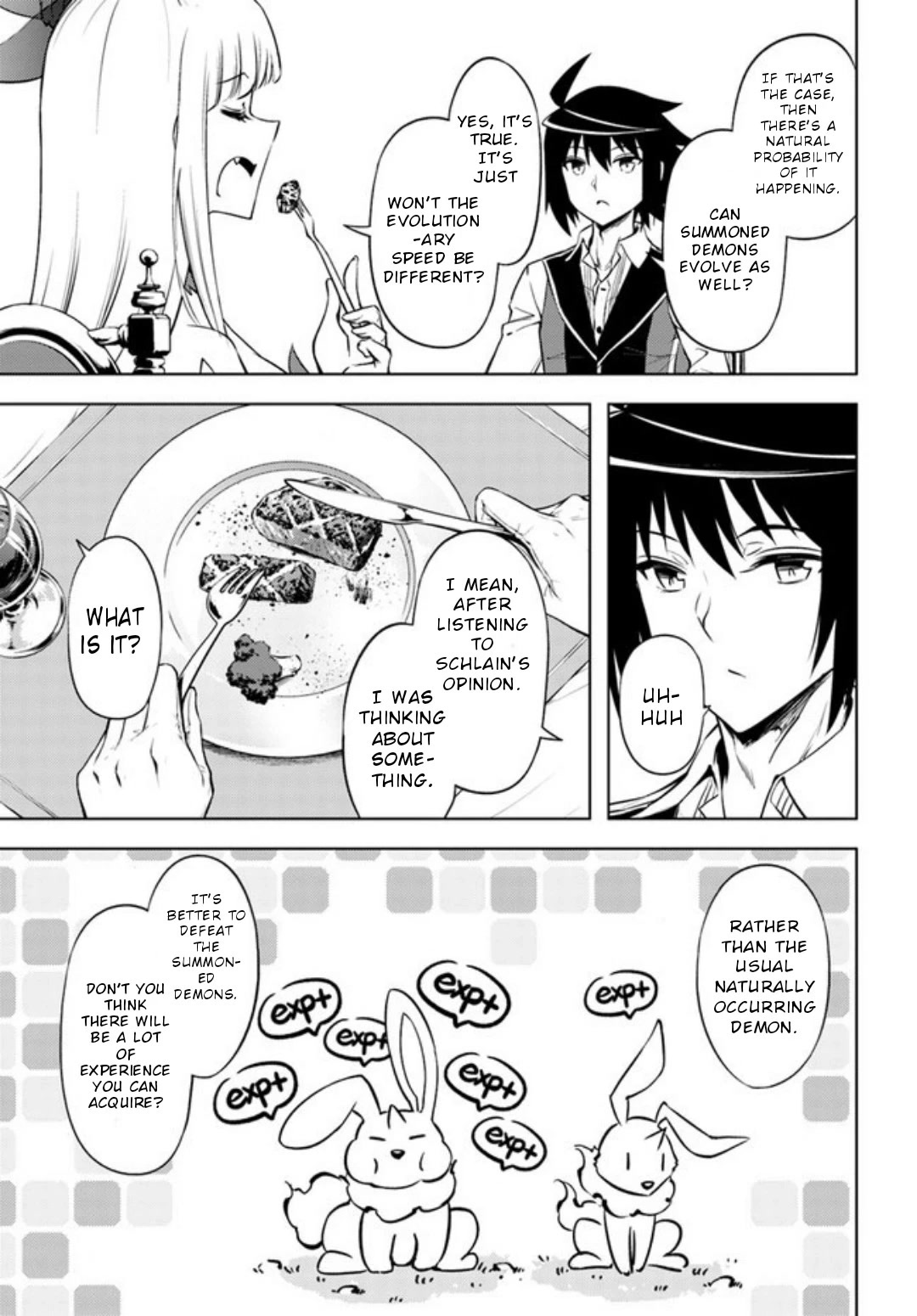 Tono No Kanri O Shite Miyou Chapter 52 - Page 36 in English