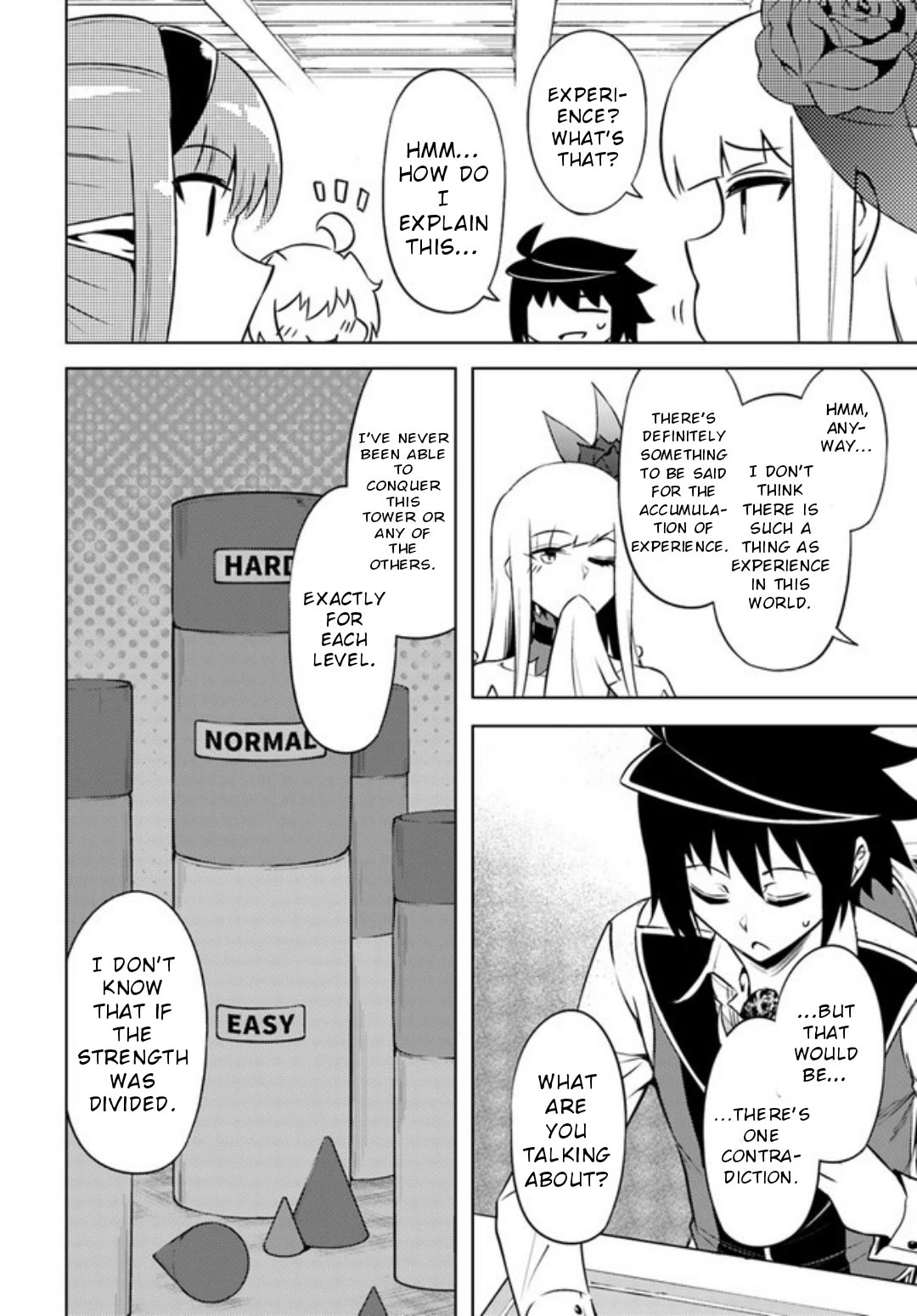 Tono No Kanri O Shite Miyou Chapter 52 - Page 37 in English