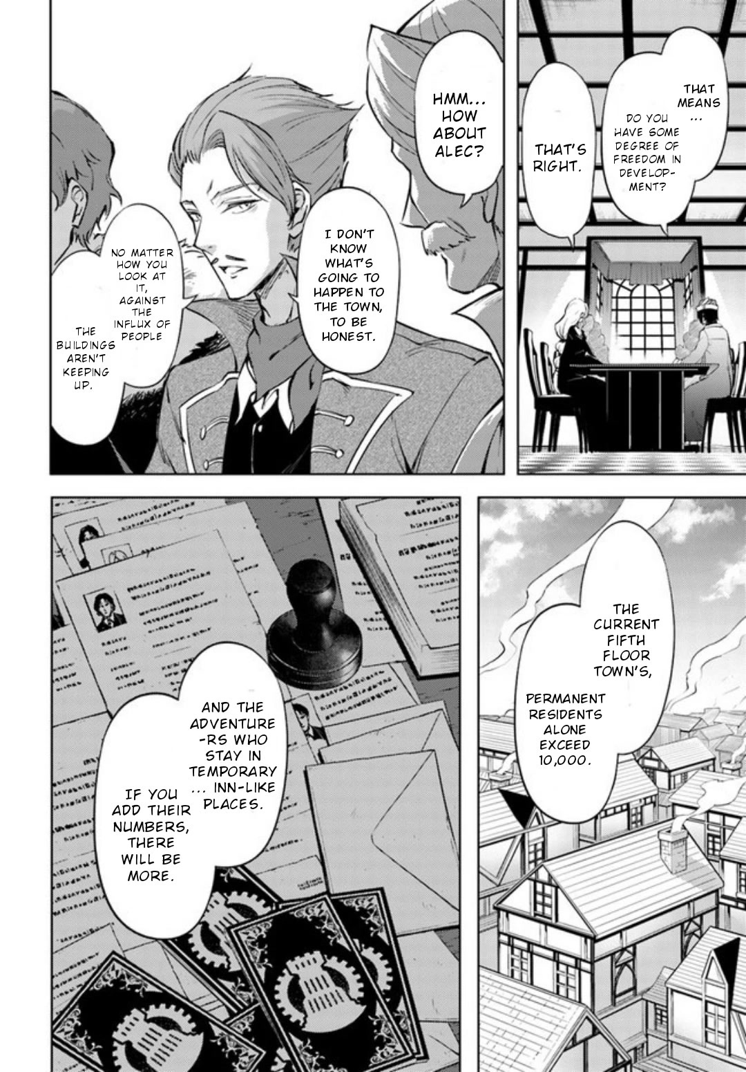 Tono No Kanri O Shite Miyou Chapter 52 - Page 6 in English