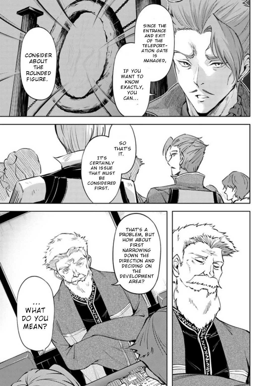 Tono No Kanri O Shite Miyou Chapter 52 - Page 7 in English