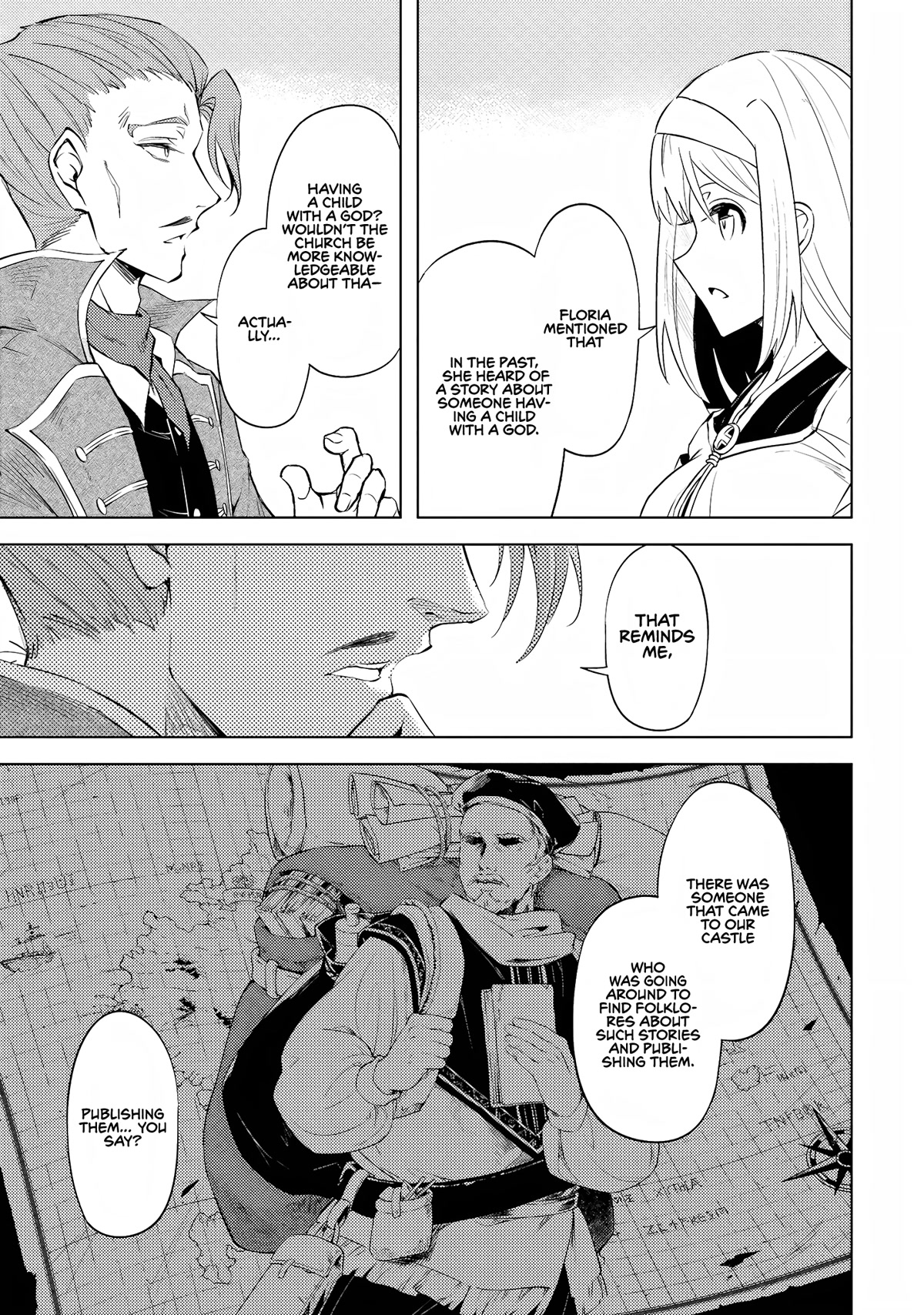 Tono No Kanri O Shite Miyou Chapter 53 - Page 11 in English