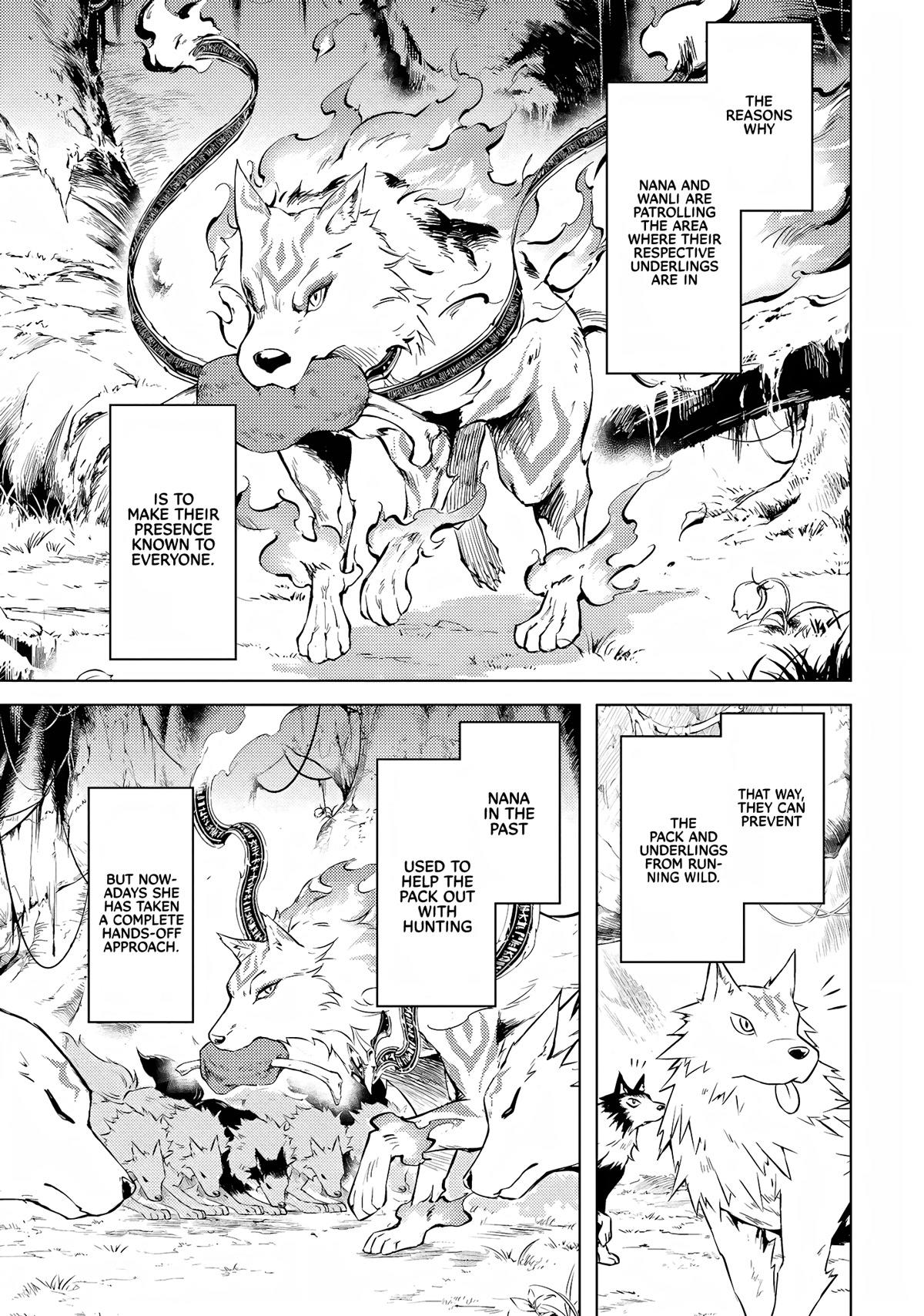 Tono No Kanri O Shite Miyou Chapter 53 - Page 21 in English