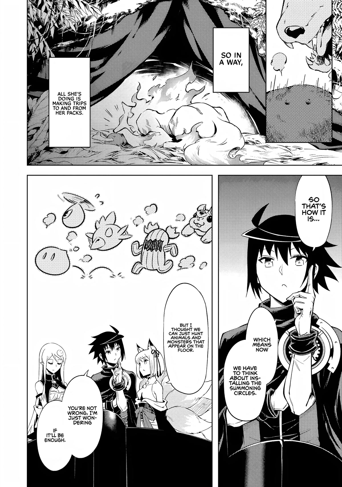 Tono No Kanri O Shite Miyou Chapter 53 - Page 22 in English