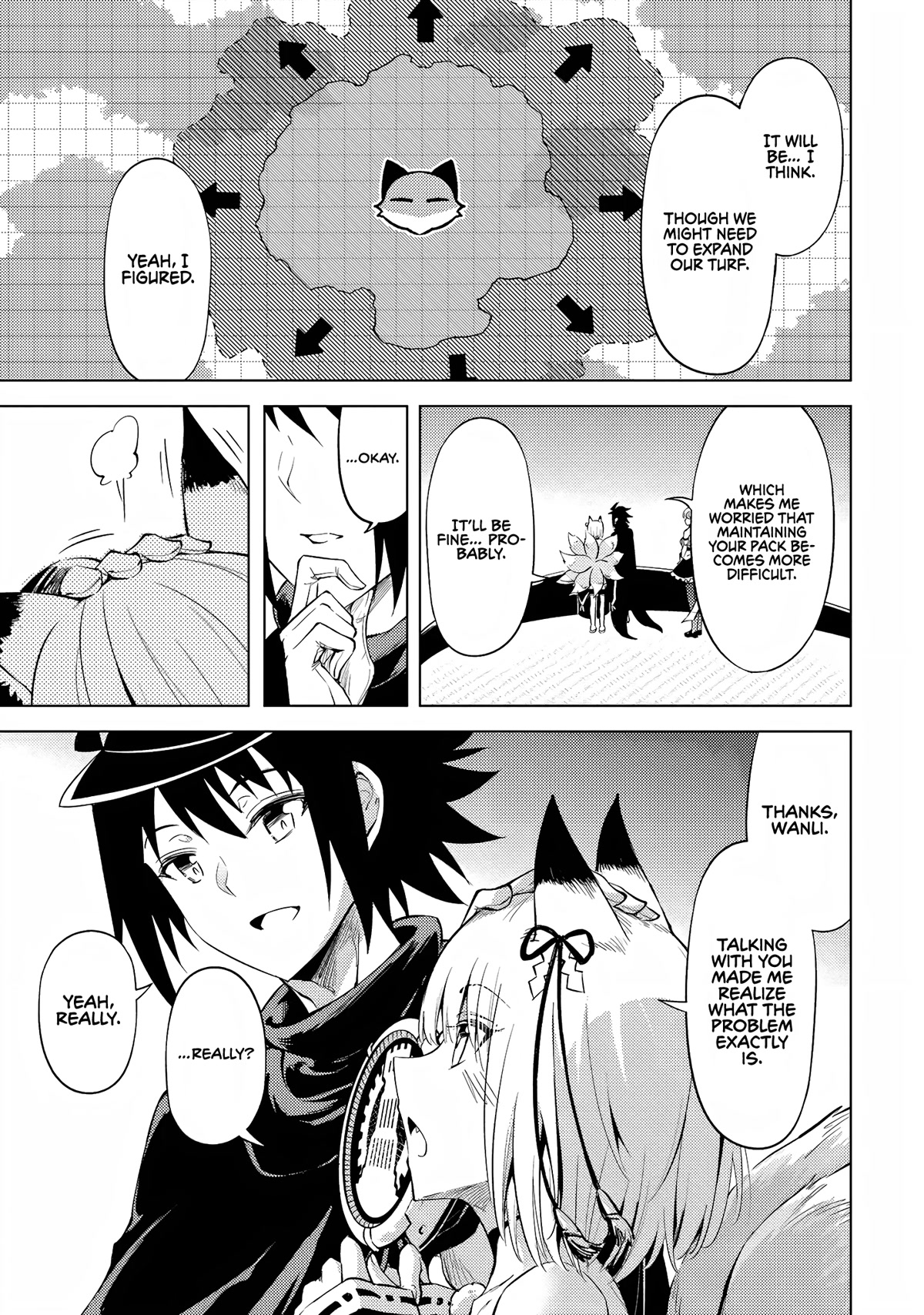 Tono No Kanri O Shite Miyou Chapter 53 - Page 23 in English