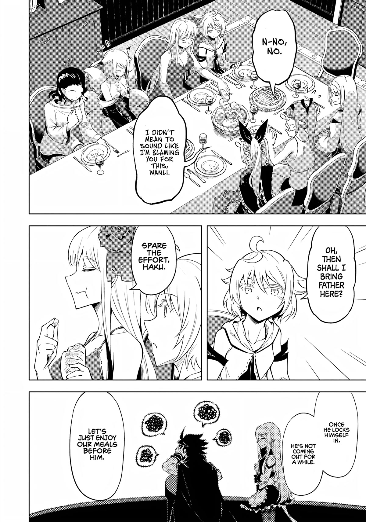 Tono No Kanri O Shite Miyou Chapter 53 - Page 26 in English