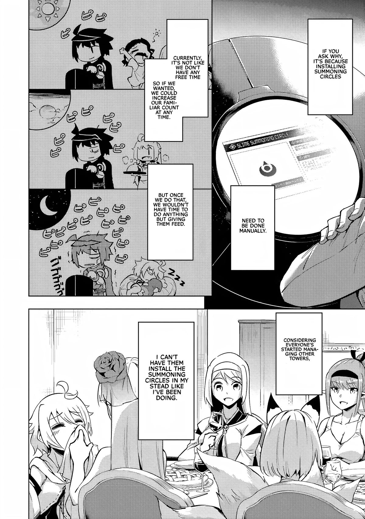 Tono No Kanri O Shite Miyou Chapter 53 - Page 30 in English