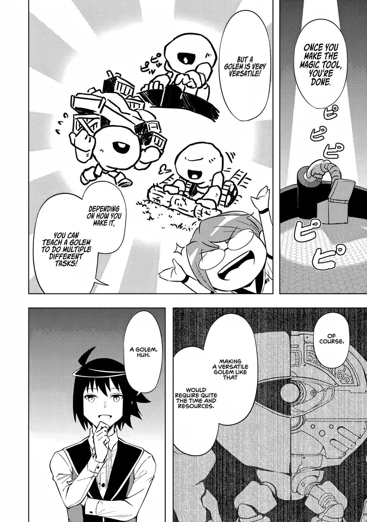 Tono No Kanri O Shite Miyou Chapter 53 - Page 34 in English
