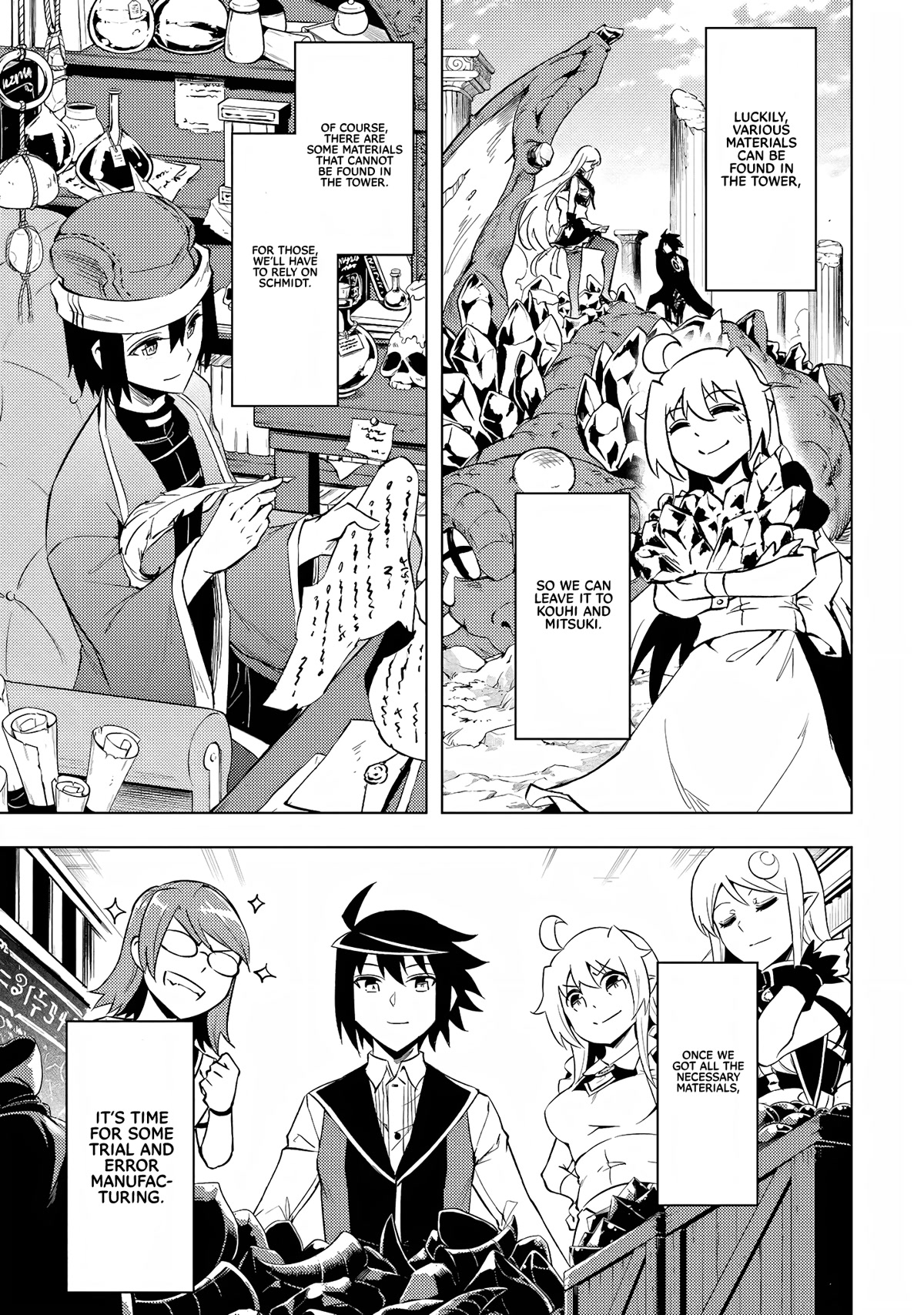 Tono No Kanri O Shite Miyou Chapter 53 - Page 39 in English