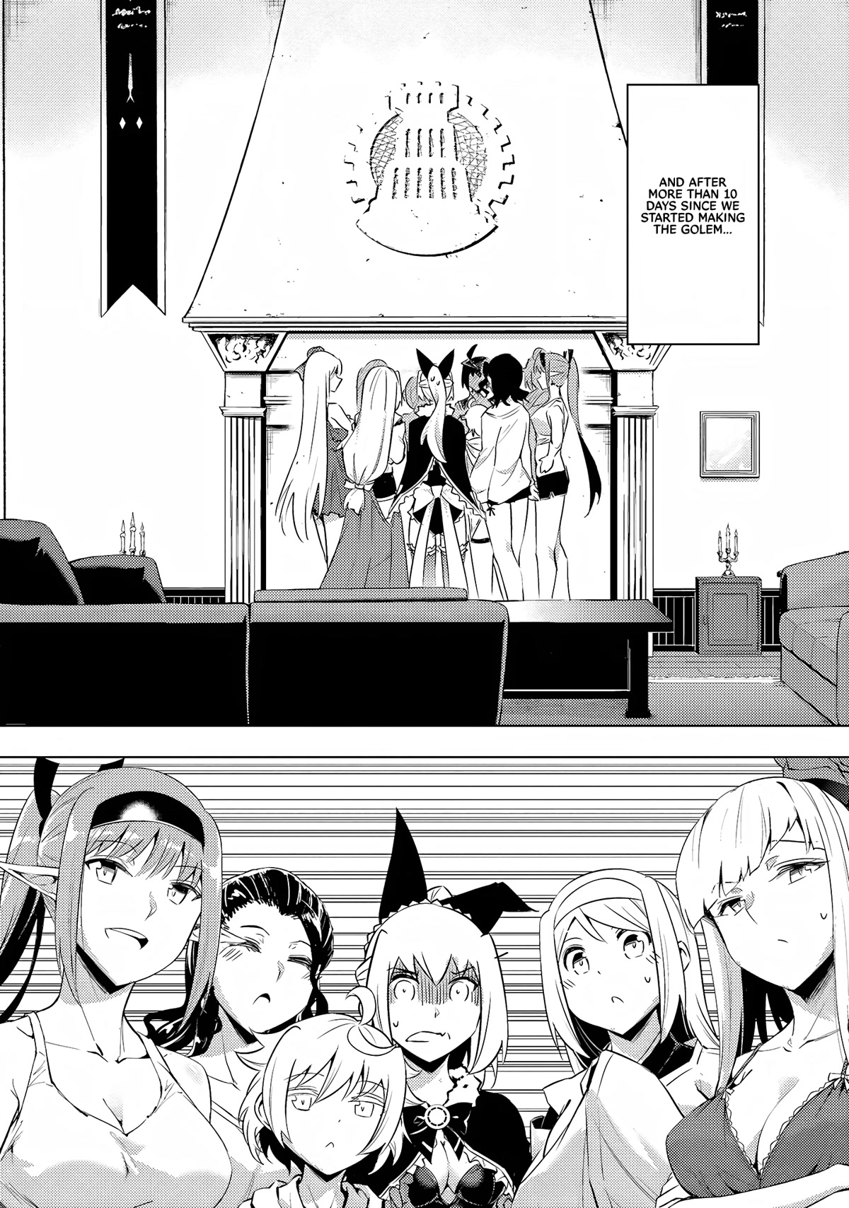 Tono No Kanri O Shite Miyou Chapter 53 - Page 41 in English