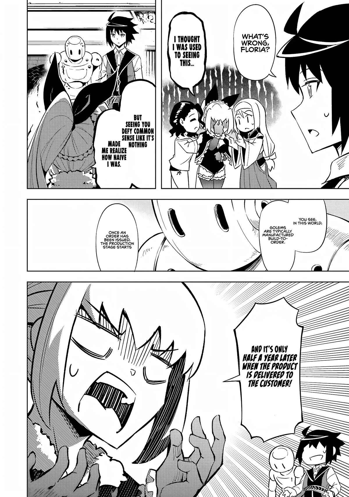 Tono No Kanri O Shite Miyou Chapter 53 - Page 43 in English