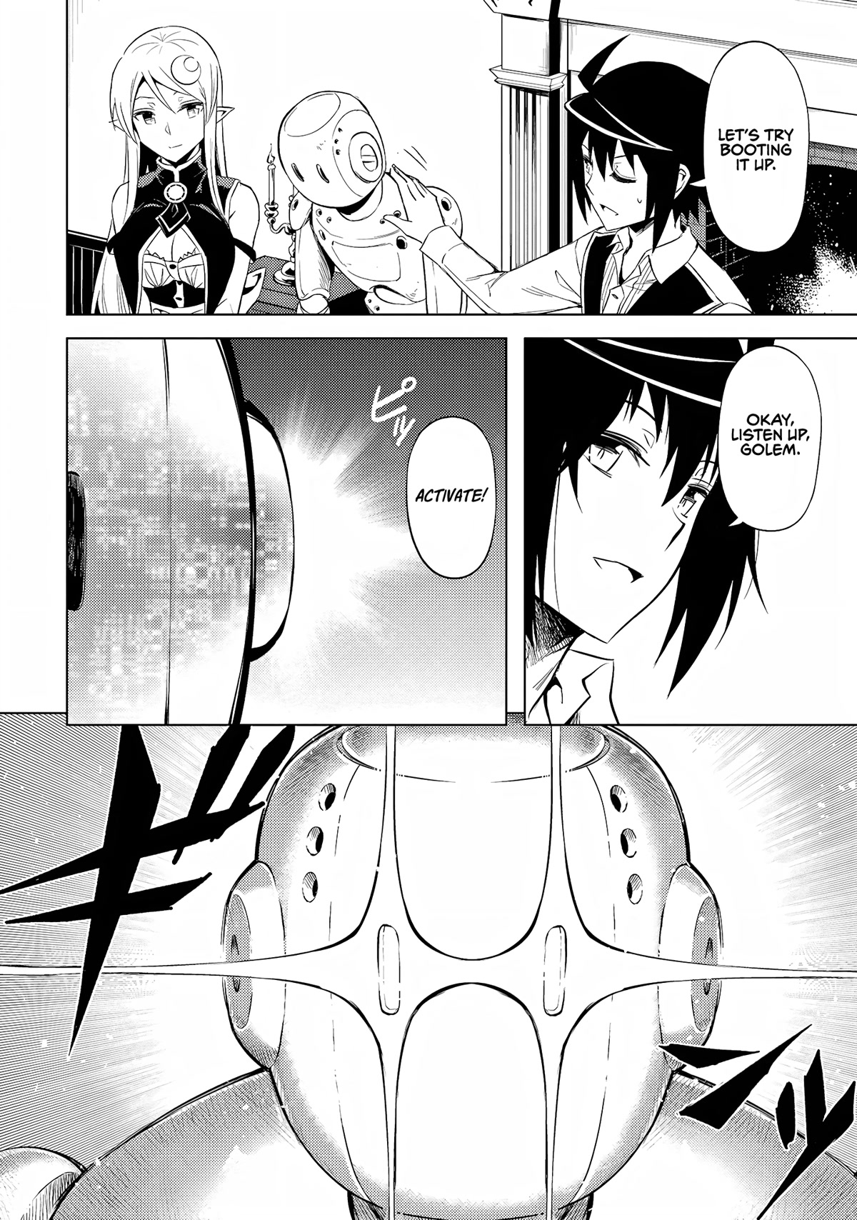 Tono No Kanri O Shite Miyou Chapter 53 - Page 45 in English