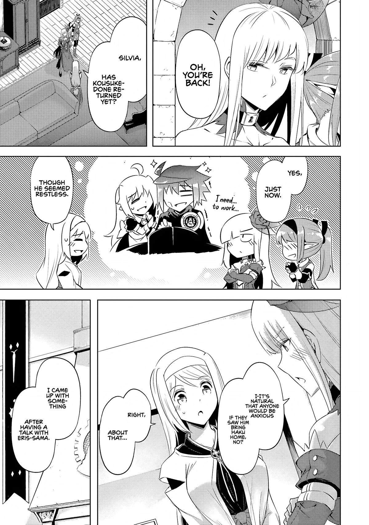 Tono No Kanri O Shite Miyou Chapter 53 - Page 5 in English