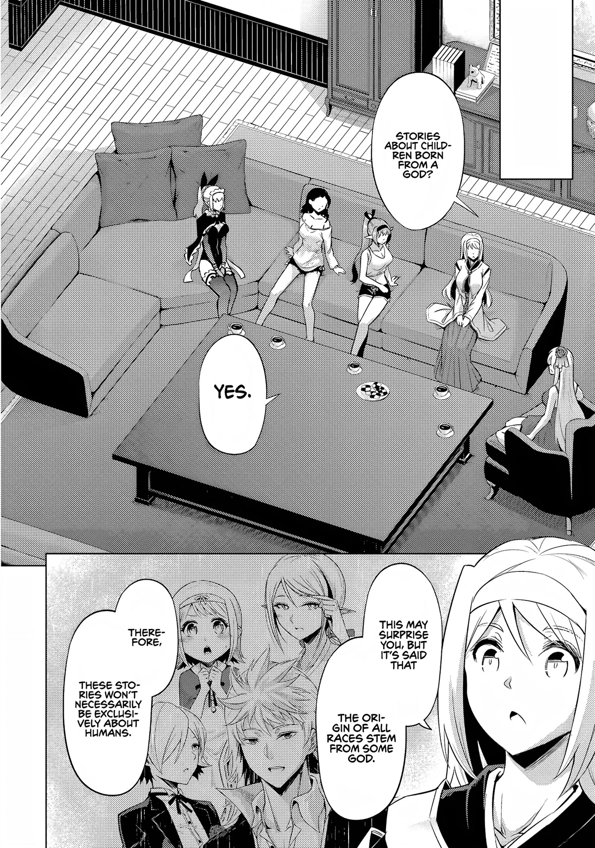 Tono No Kanri O Shite Miyou Chapter 53 - Page 6 in English