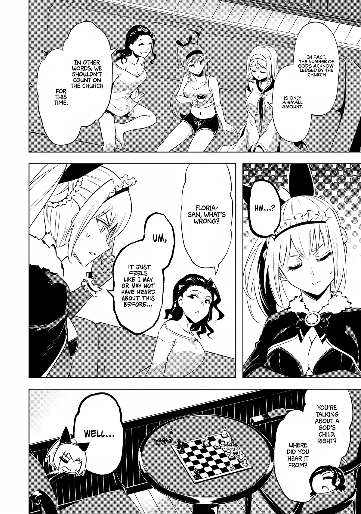 Tono No Kanri O Shite Miyou Chapter 53 - Page 8 in English