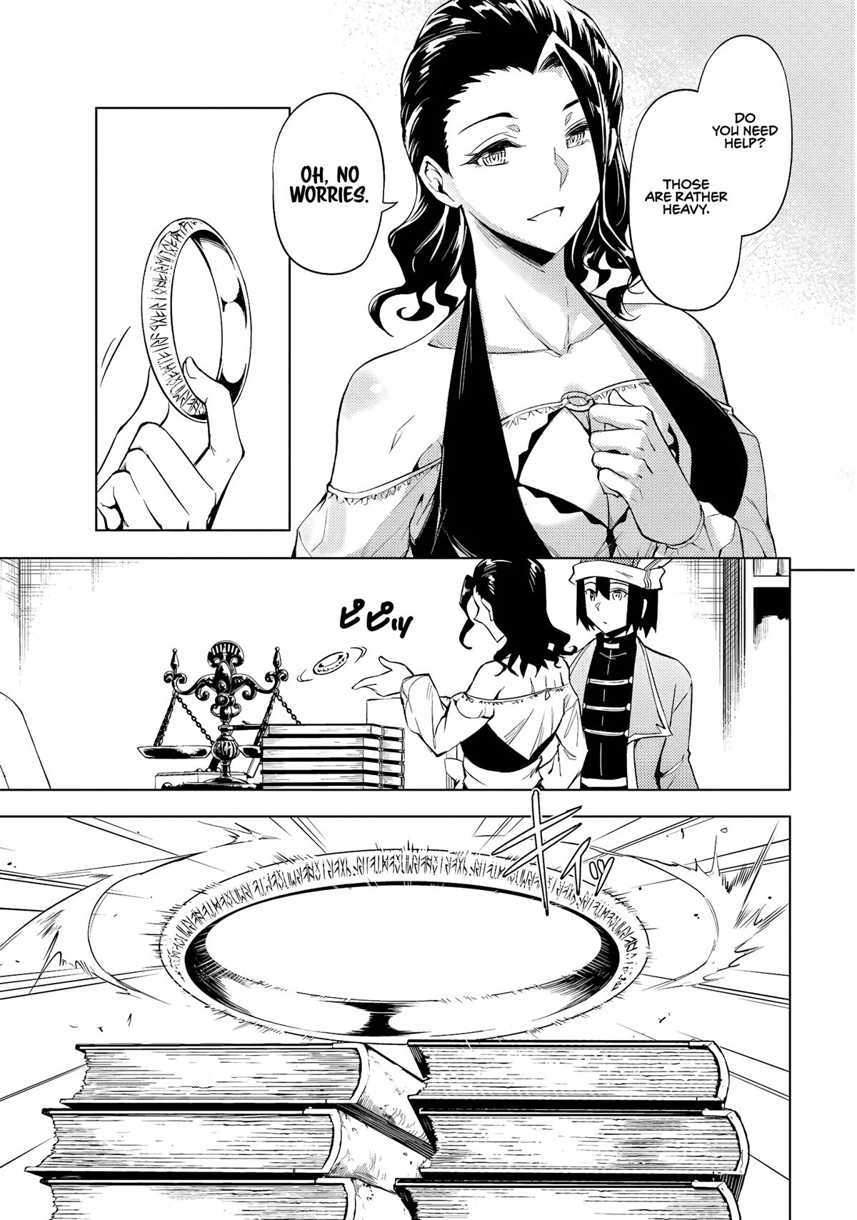 Tono No Kanri O Shite Miyou Chapter 54 - Page 13 in English