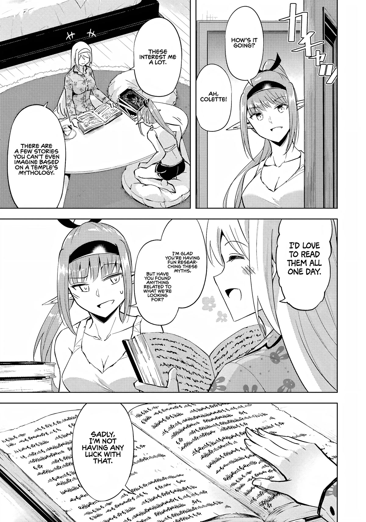 Tono No Kanri O Shite Miyou Chapter 54 - Page 17 in English
