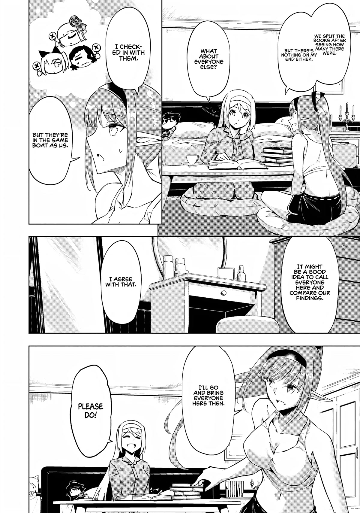 Tono No Kanri O Shite Miyou Chapter 54 - Page 18 in English