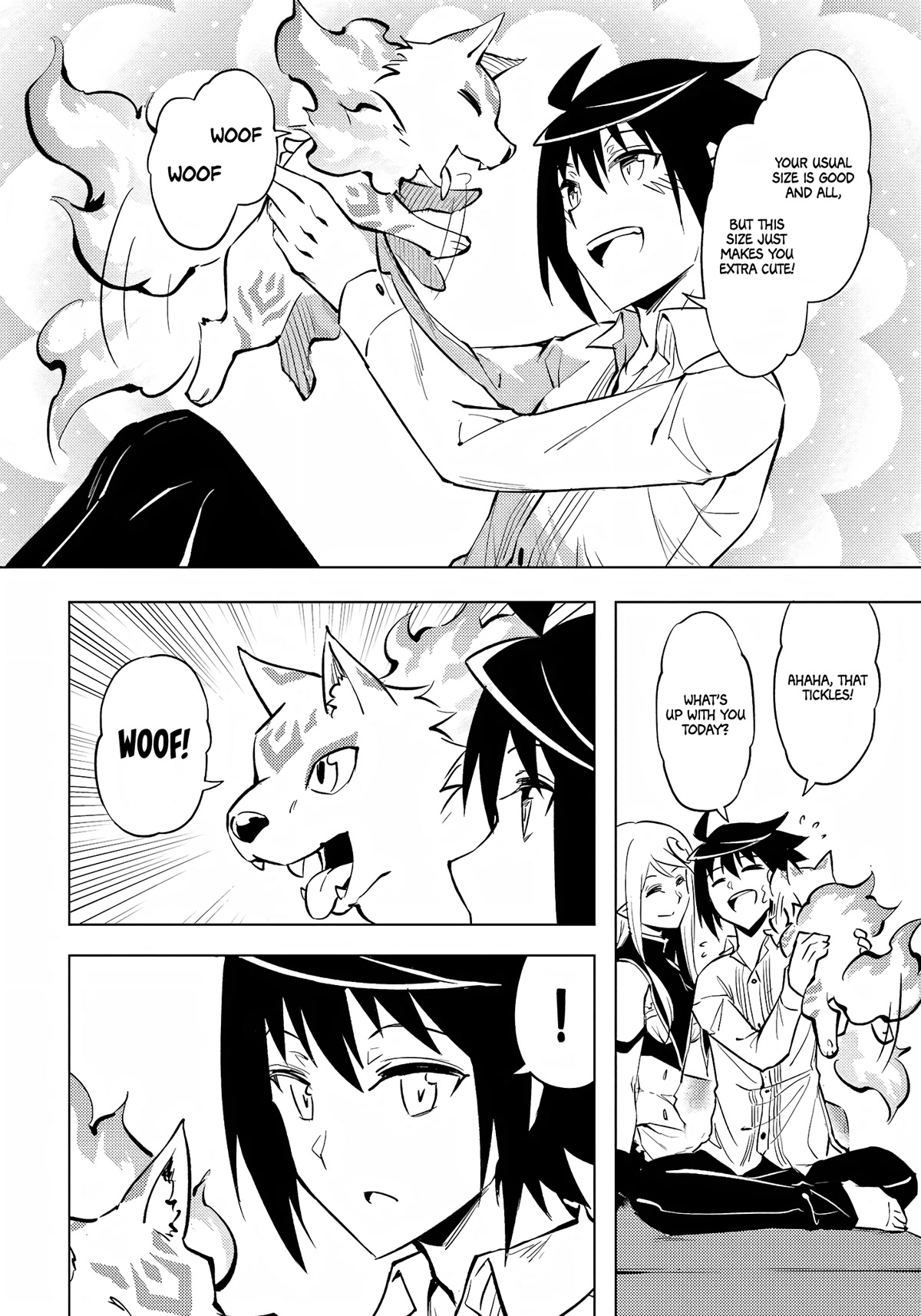 Tono No Kanri O Shite Miyou Chapter 54 - Page 22 in English