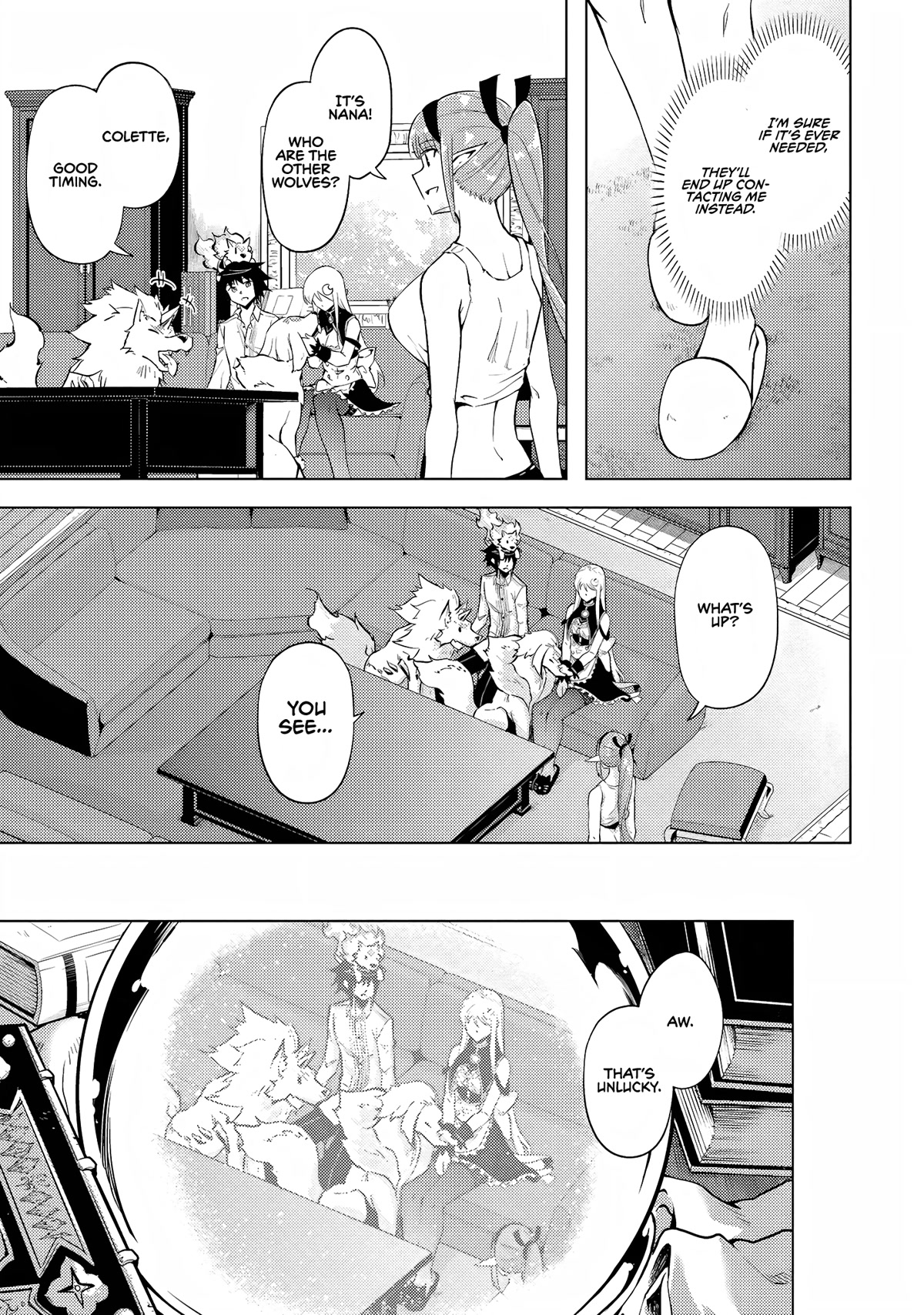 Tono No Kanri O Shite Miyou Chapter 54 - Page 27 in English