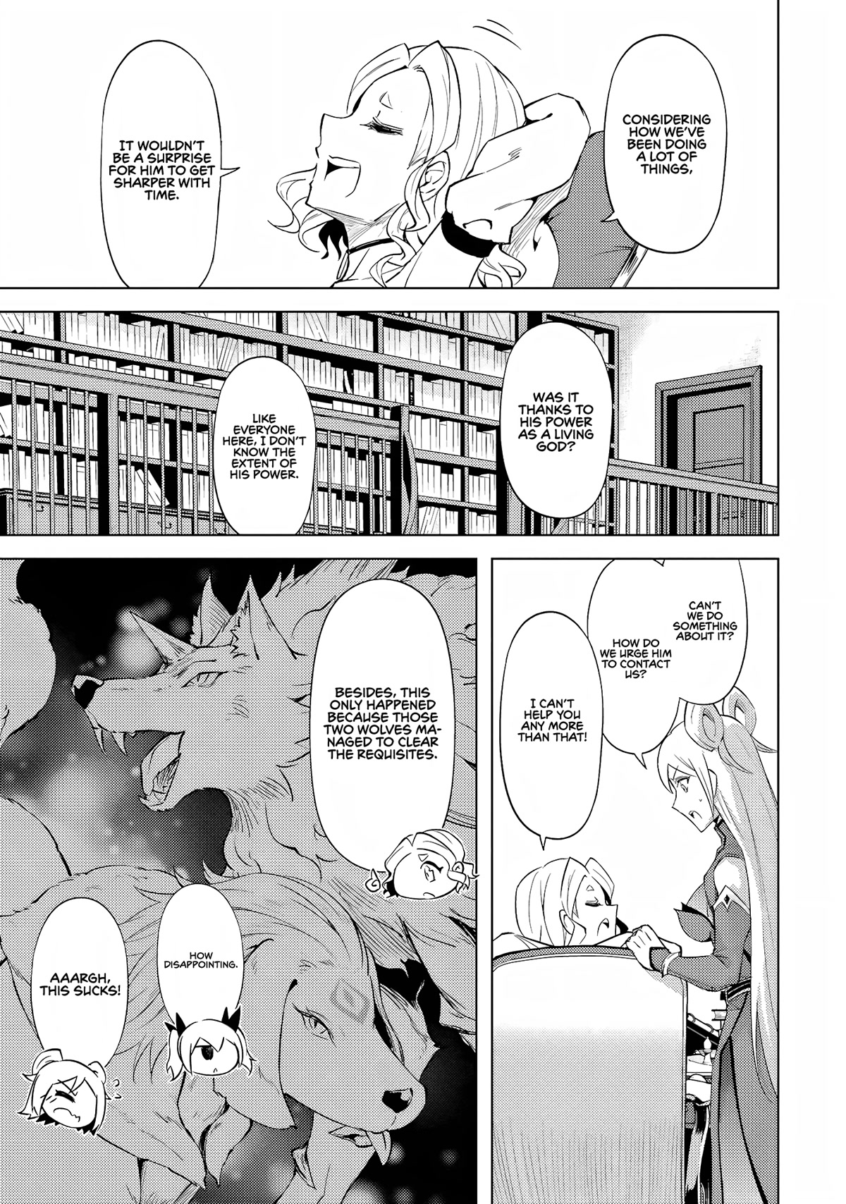 Tono No Kanri O Shite Miyou Chapter 54 - Page 29 in English
