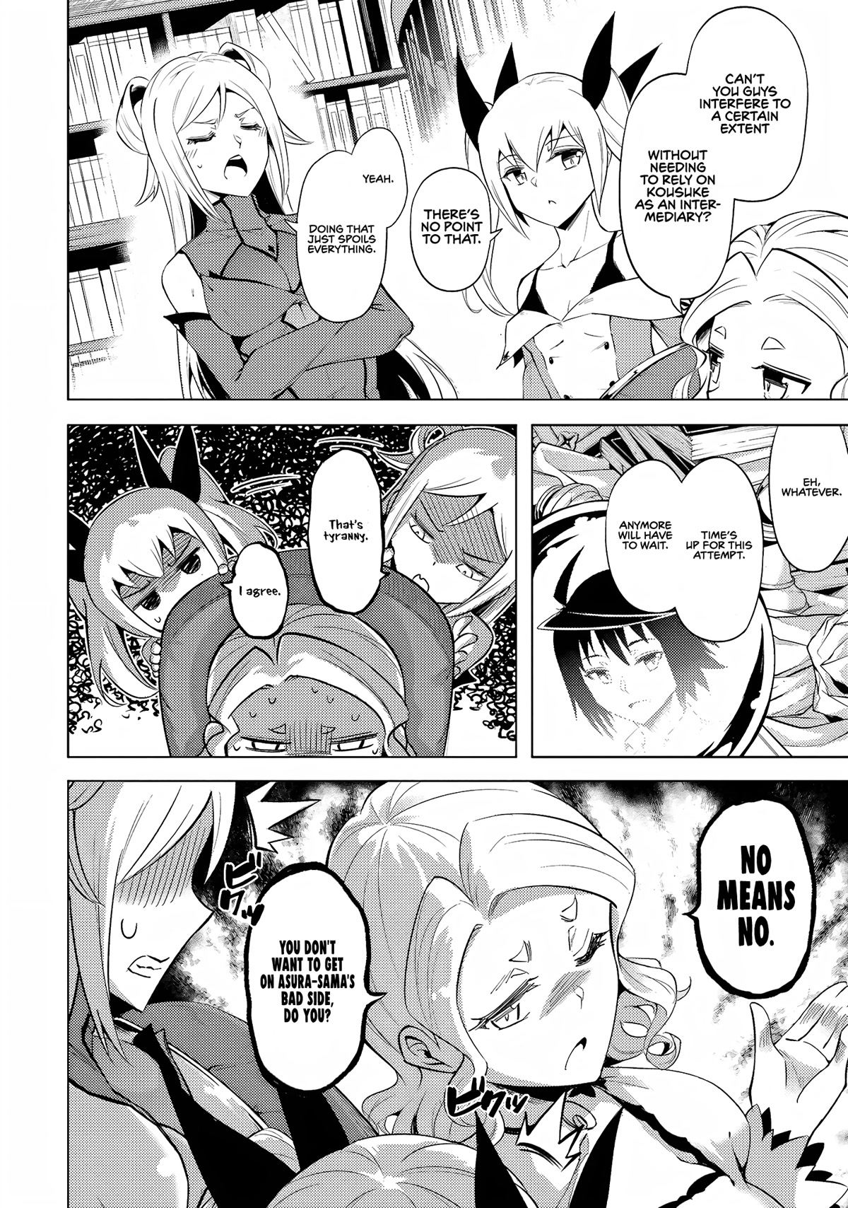 Tono No Kanri O Shite Miyou Chapter 54 - Page 30 in English