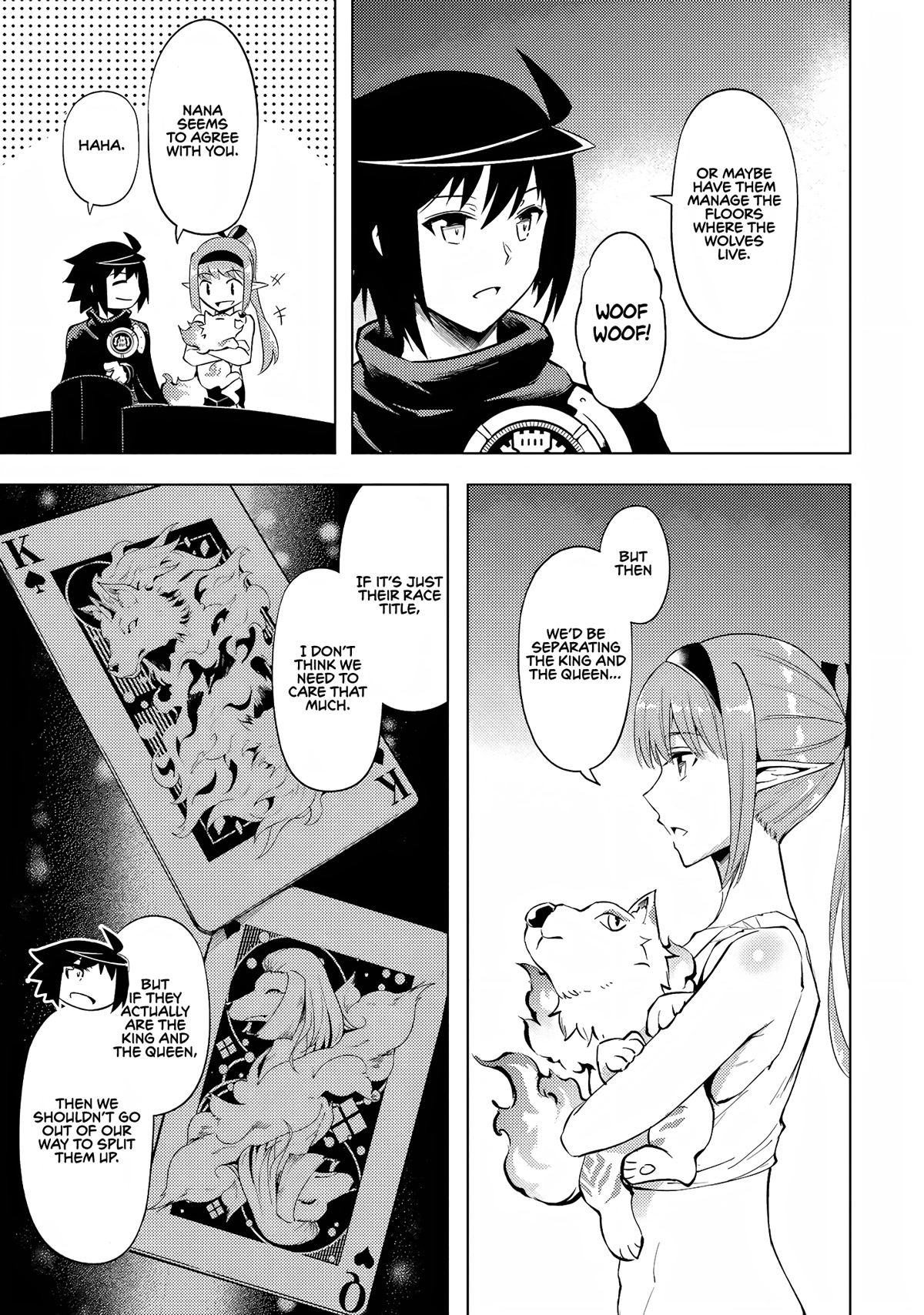 Tono No Kanri O Shite Miyou Chapter 54 - Page 33 in English