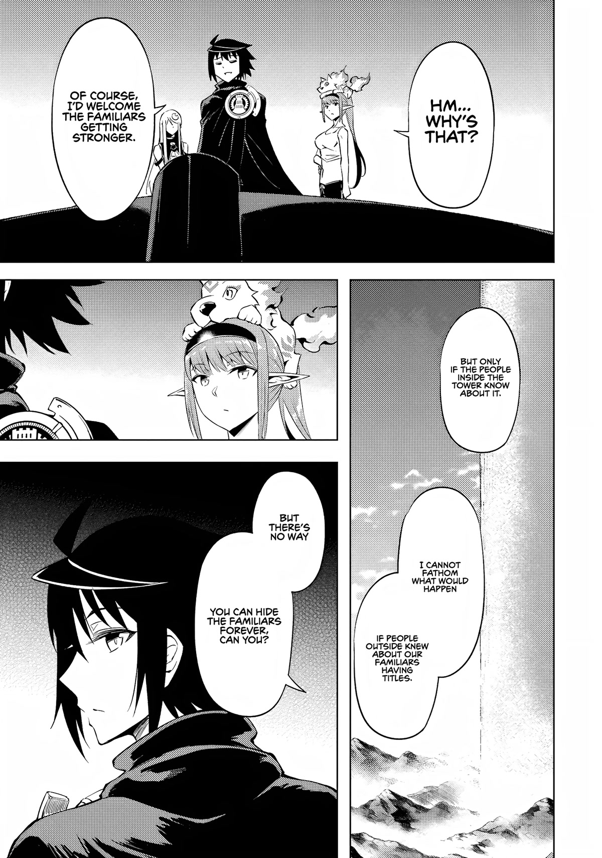 Tono No Kanri O Shite Miyou Chapter 54 - Page 37 in English