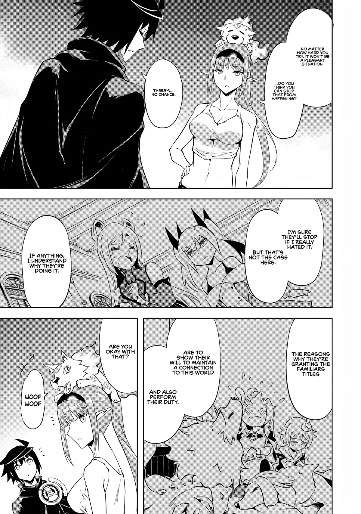 Tono No Kanri O Shite Miyou Chapter 54 - Page 39 in English