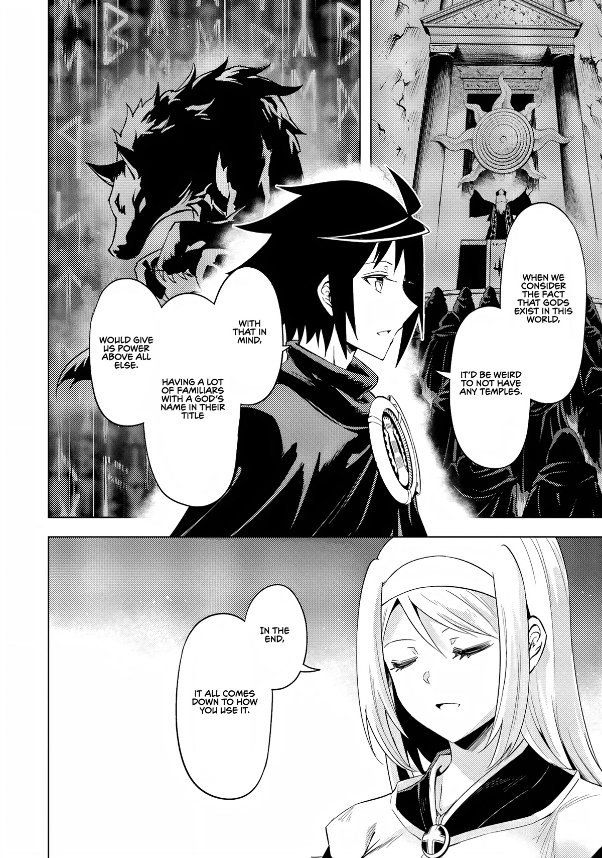 Tono No Kanri O Shite Miyou Chapter 54 - Page 42 in English