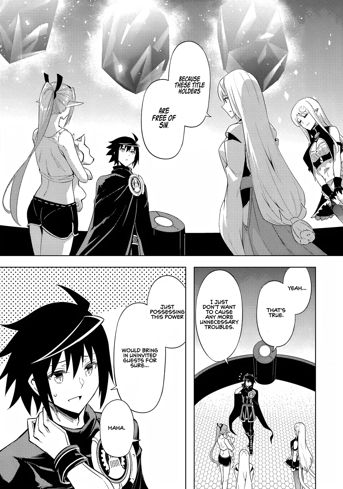 Tono No Kanri O Shite Miyou Chapter 54 - Page 43 in English