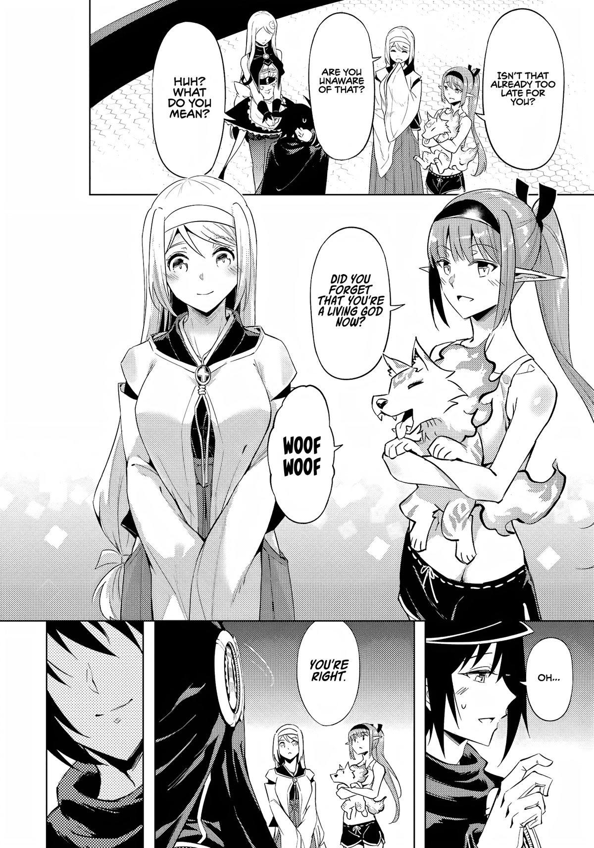 Tono No Kanri O Shite Miyou Chapter 54 - Page 44 in English